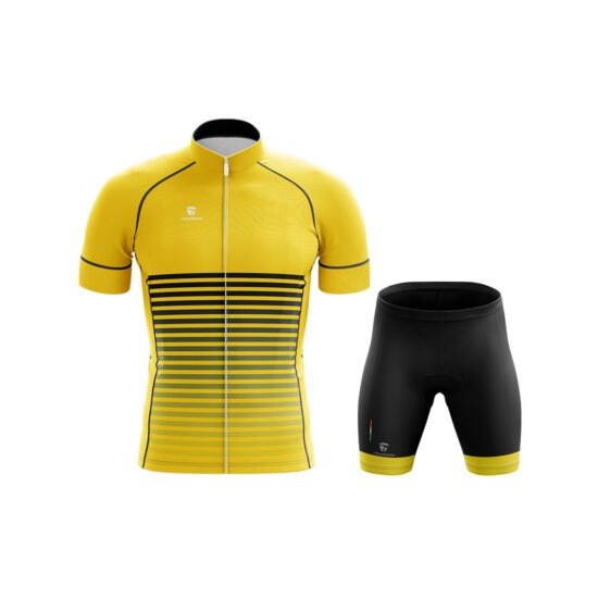 Professional cycling jersey and shorts for men's