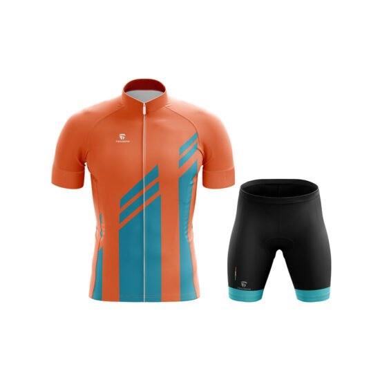 Exclusive cycling shorts and jersey for men's