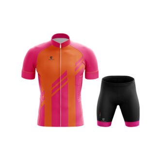 Branded cycling set for men's