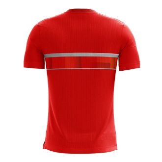 Polyester Cycling T-shirt Red for Men | Cycling Clothes