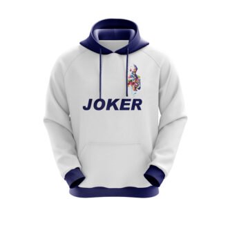 Men's Polyester Joker Design Hoodies