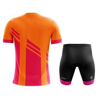 Quick Dry Cycling Tshirts and Padded Shorts for Men Cyclist
