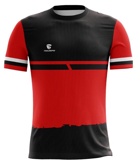 Polyester Printed Kabaddi jersey