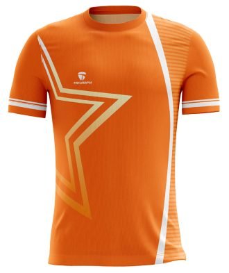 Men's Sports Sublimated Polyester Kabaddi Jersey