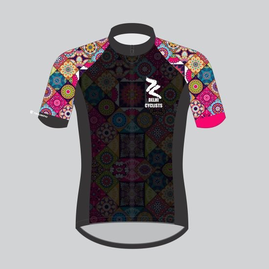 Delhi Cyclist Cycling Jersey