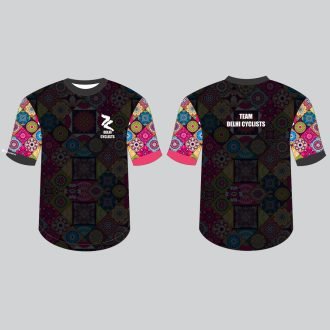 Delhi Cyclist Tshirt