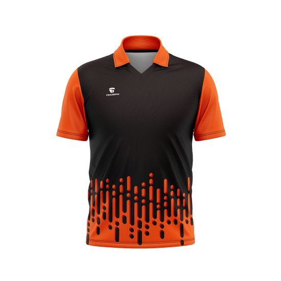 Cricket Jersey Polo Neck Half Sleeve Cricket Shirt for Men
