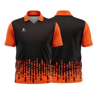 Cricket Jersey Polo Neck Half Sleeve Cricket Shirt for Men