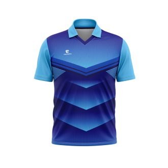 Mens Cricket Jersey Full Printed Shirt