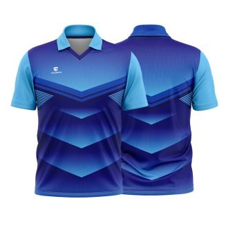 Mens Cricket Jersey Full Printed Shirt