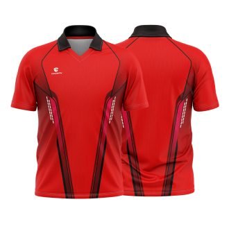 Mens Cricket Sports Jersey Customized Cricket T-shirt