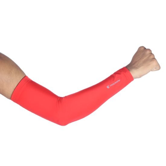 Unisex Power Compression Arm Sleeves, Arm Sleeve Hand Sleeve for Men and Women